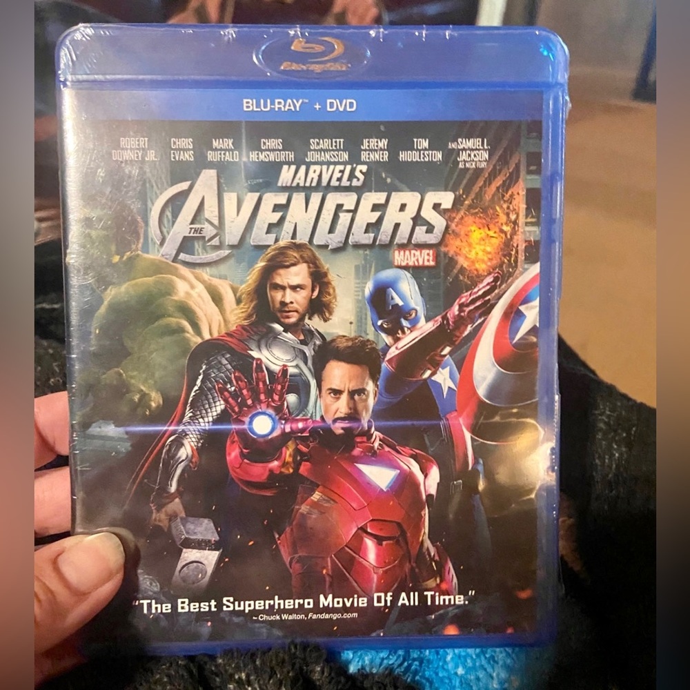 Avengers Blu-Ray and Dvd new sealed